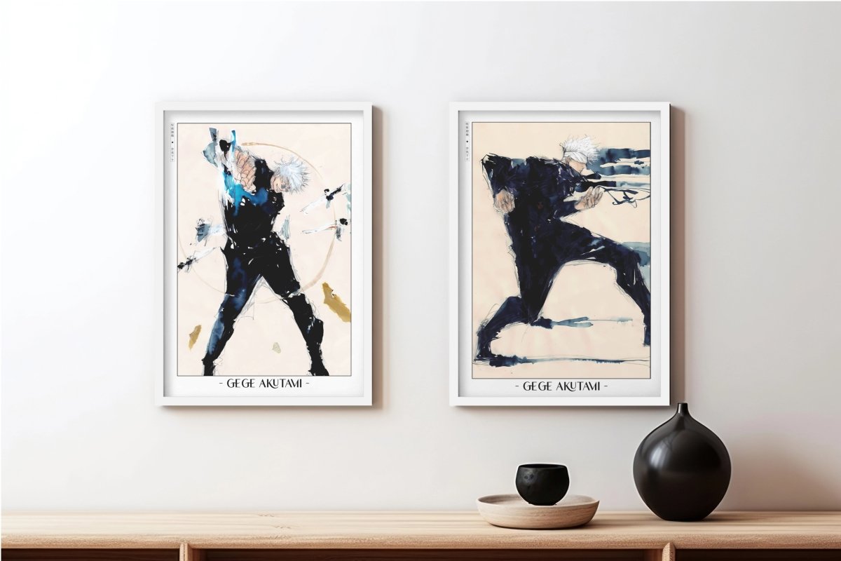 Akutami - Satoru Gojo (Set of 3)