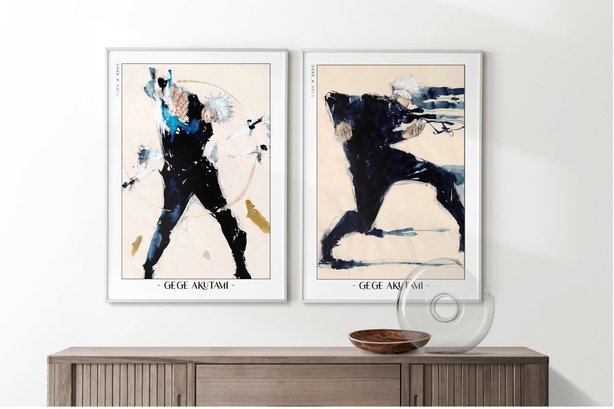 Akutami - Movement (Set of 2) - Artist Name with Decor