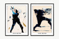 Akutami - Movement (Set of 2) - Artist Name Unframed