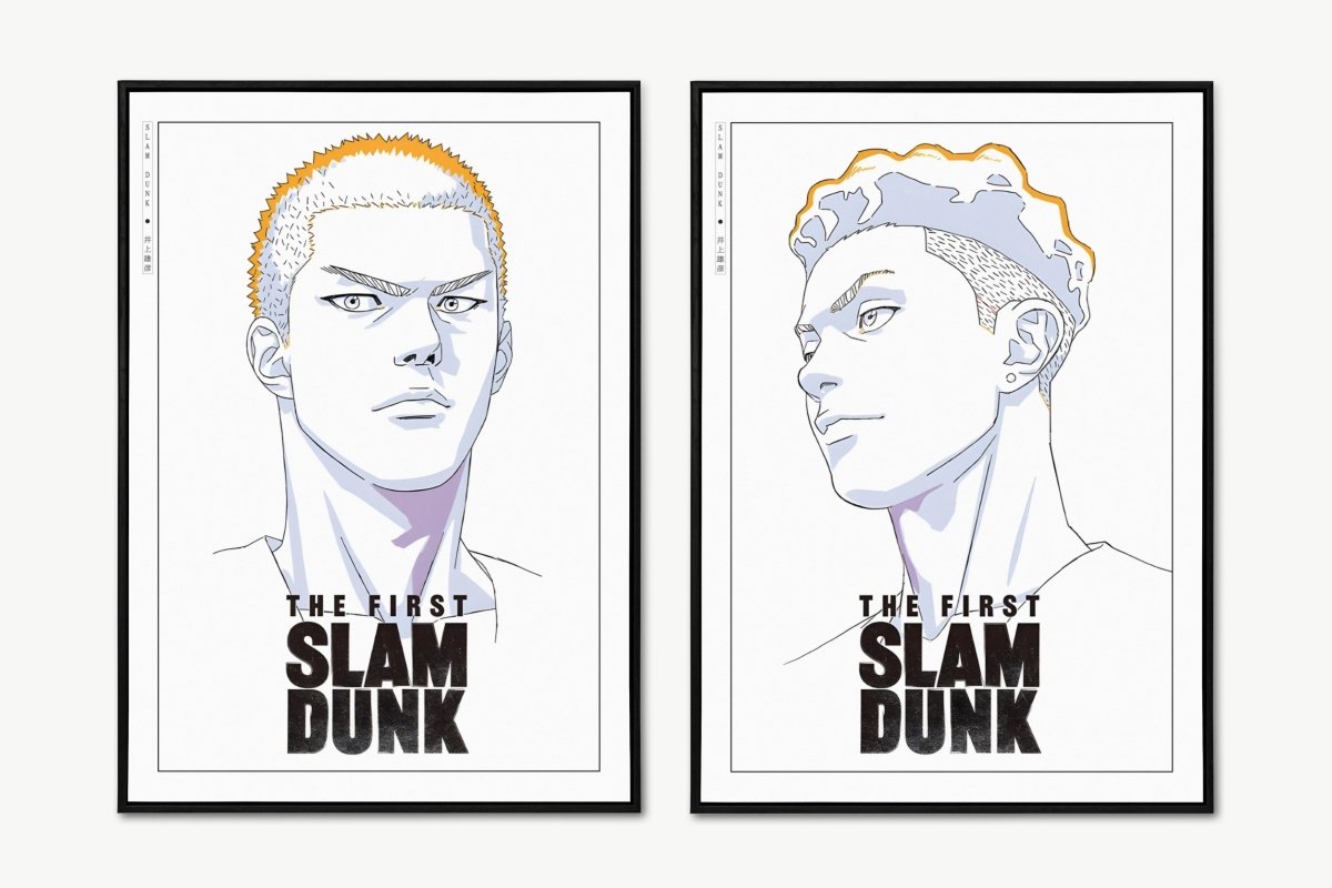 First Slam Dunk - Miyagi & Sakuragi - Art Only - Unframed
