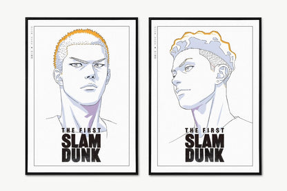 First Slam Dunk - Miyagi & Sakuragi - Art Only - Unframed