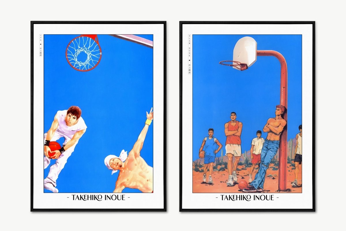 Takehiko Inoue - Blue Hoops - Artist Name Unframed