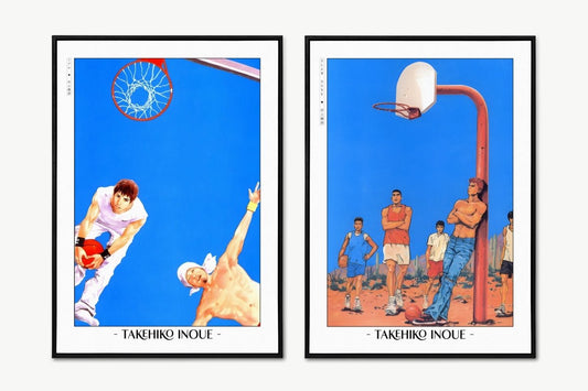 Takehiko Inoue - Blue Hoops - Artist Name Unframed