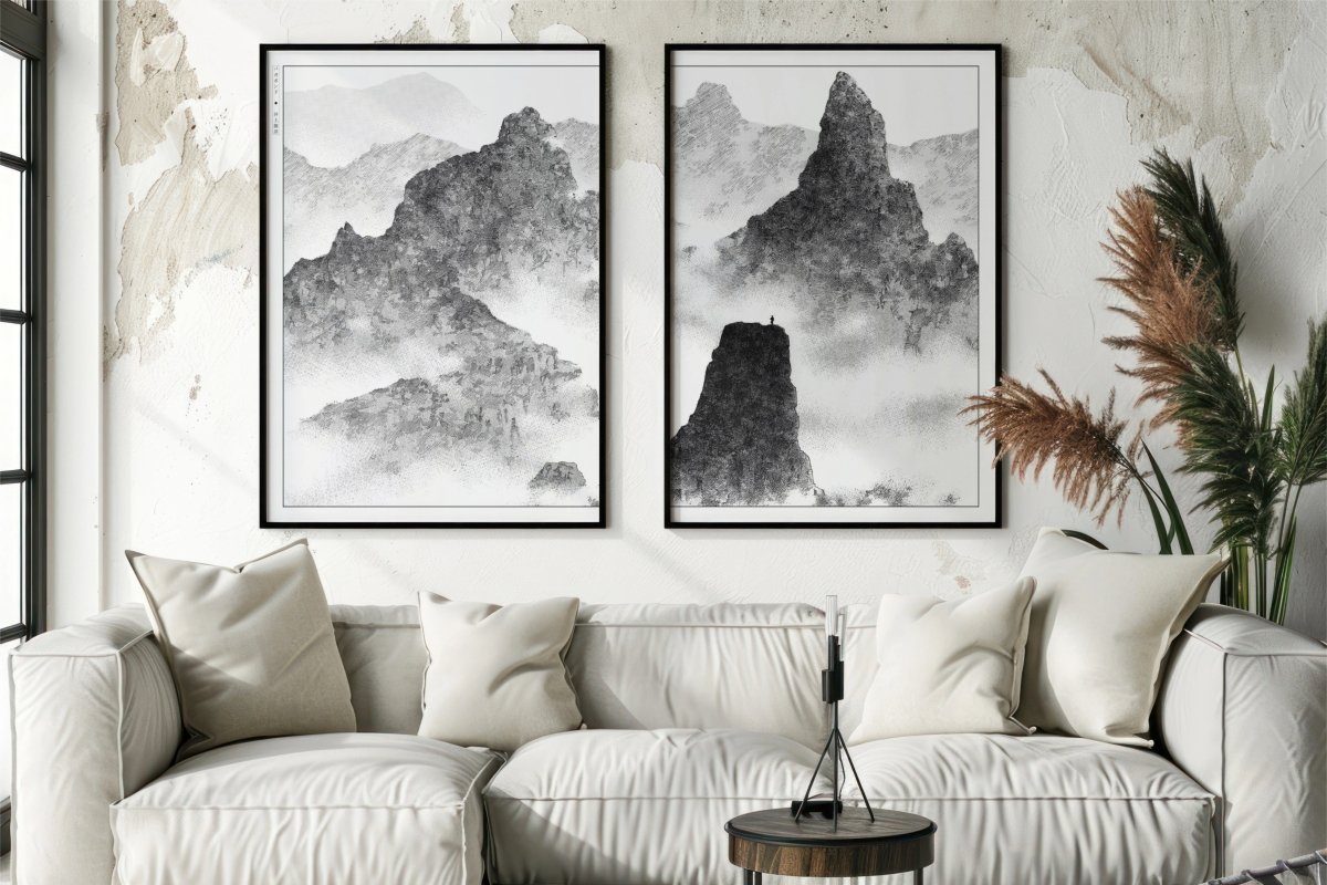 Vagabond - Atop the Mountain (Split) - with Decor