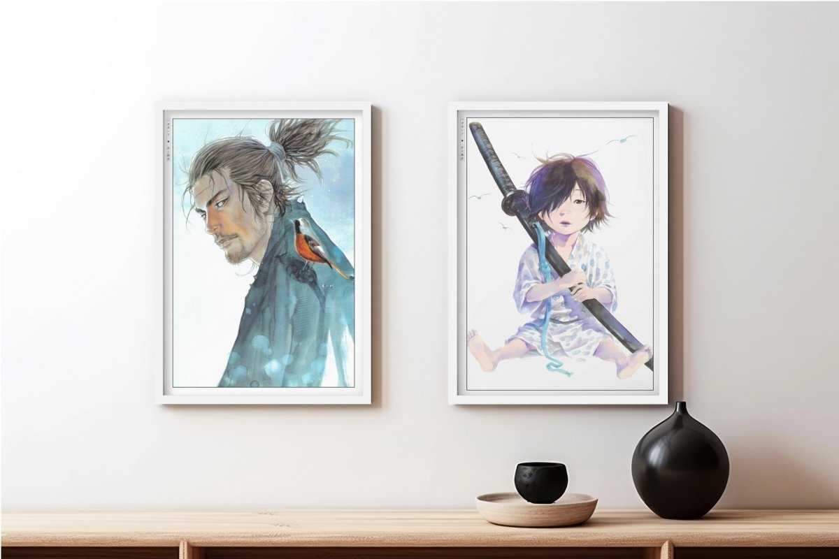 Vagabond - Destiny (Set of 2) - Art Only - White Frame