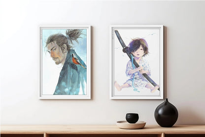 Vagabond - Destiny (Set of 2) - Art Only - White Frame