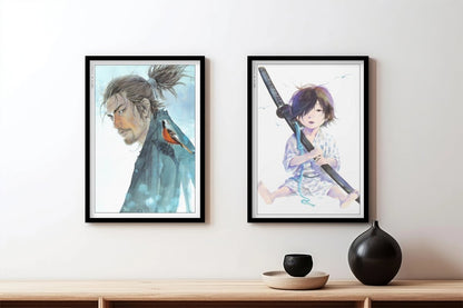 Vagabond - Destiny (Set of 2) - Art Only - Black Frame