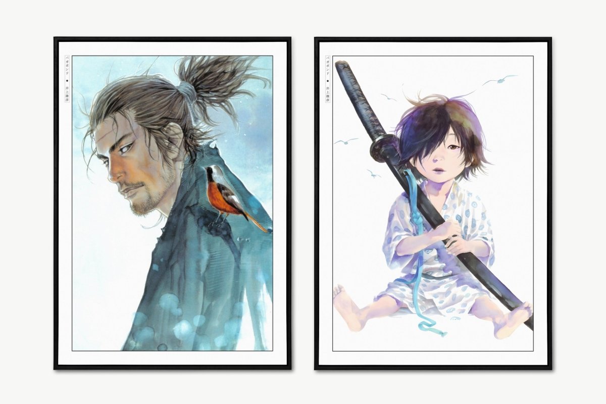 Vagabond - Destiny (Set of 2) - Art Only - Unframed