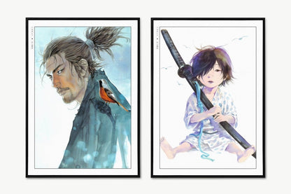 Vagabond - Destiny (Set of 2) - Art Only - Unframed