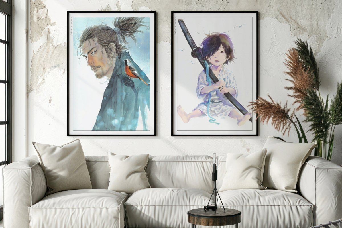 Vagabond - Destiny (Set of 2) - Art Only with Decor