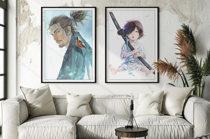 Vagabond - Destiny (Set of 2) - Art Only with Decor