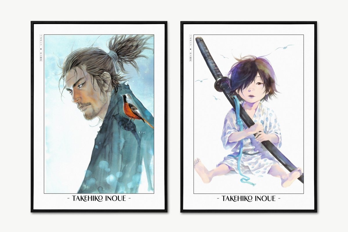 Vagabond - Destiny (Set of 2) - Artist Name Unframed
