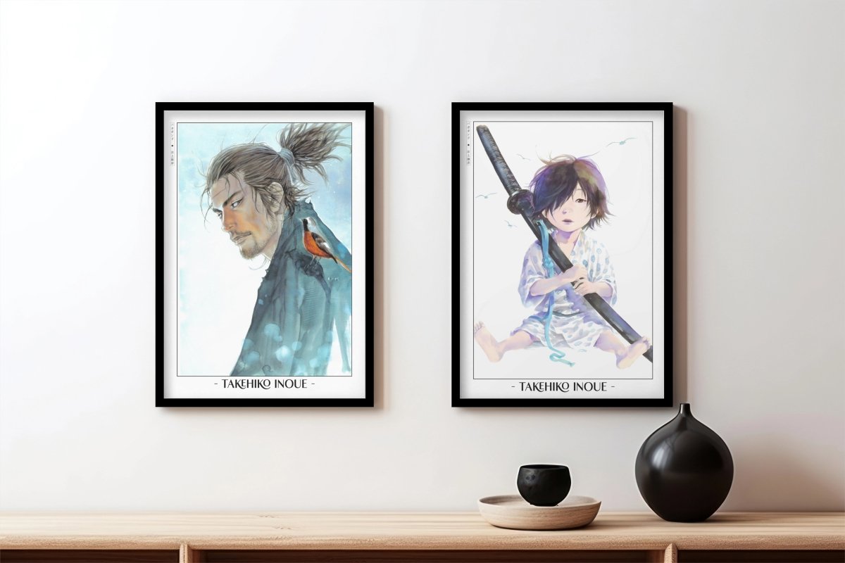 Vagabond - Destiny (Set of 2) - Artist Name - Black Frame