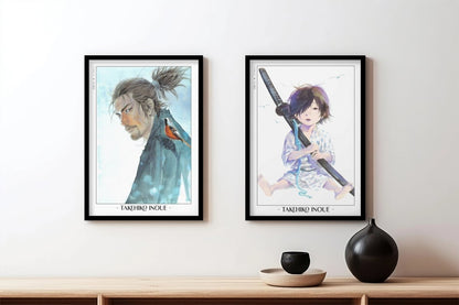 Vagabond - Destiny (Set of 2) - Artist Name - Black Frame
