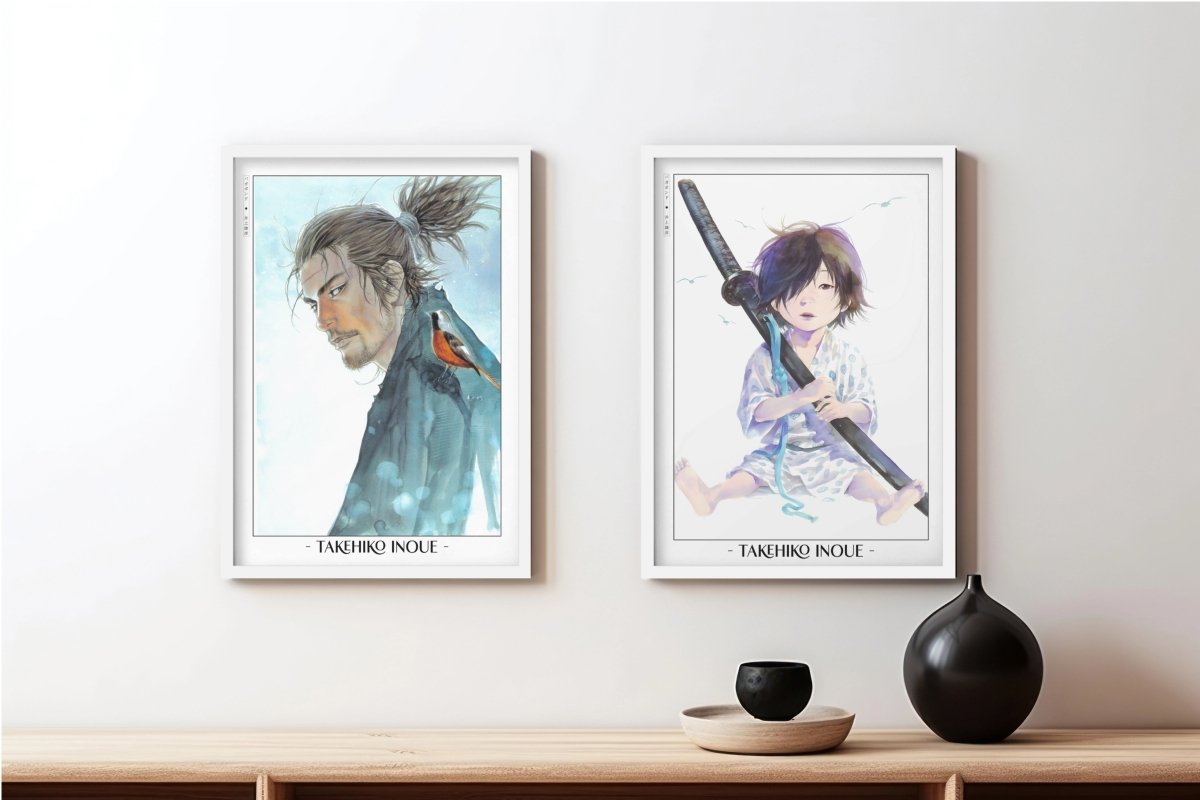 Vagabond - Destiny (Set of 2) - Artist Name - White Frame