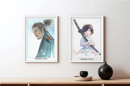 Vagabond - Destiny (Set of 2) - Artist Name - White Frame