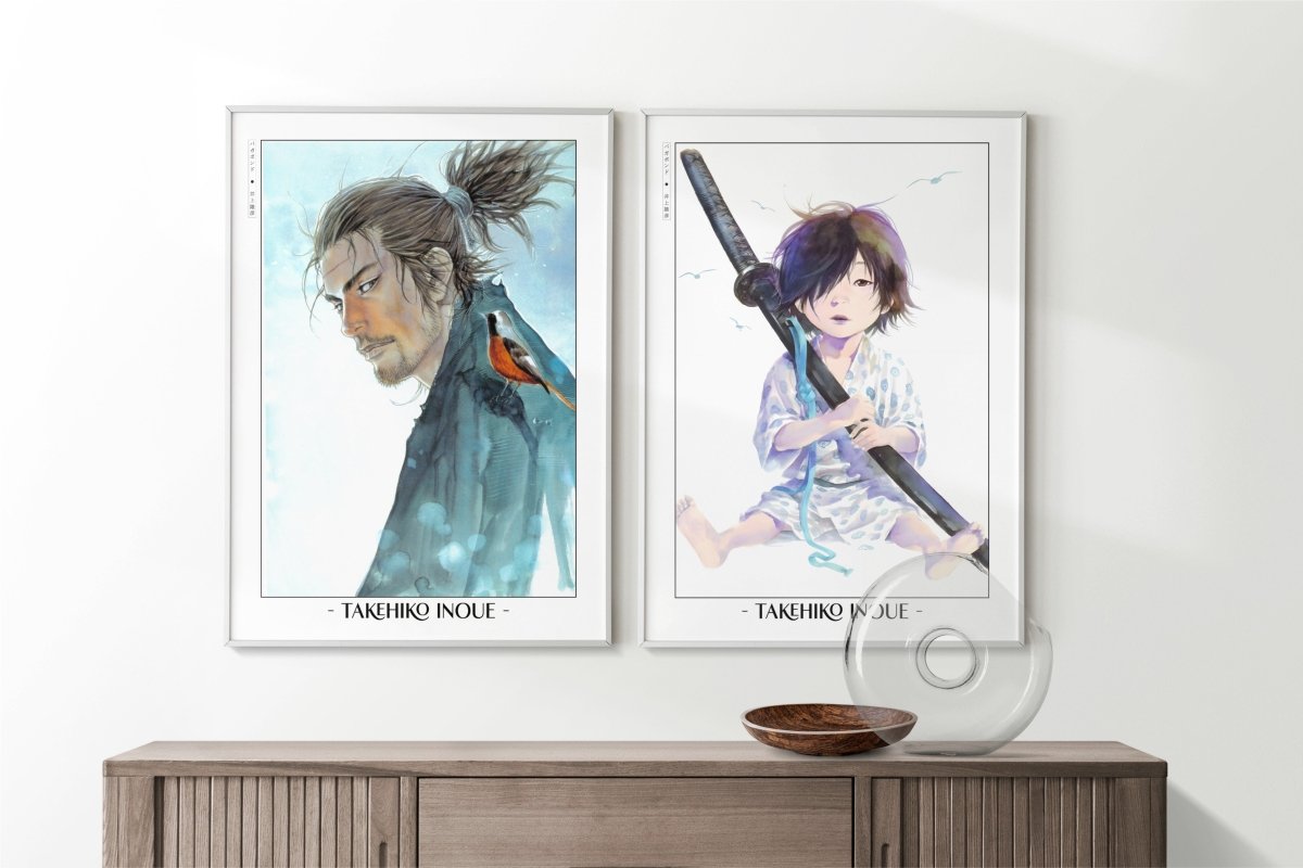 Vagabond - Destiny (Set of 2) - Artist Name with Decor
