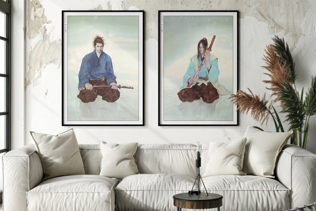 Vagabond - Rival Blades (Set of 2) - Art Only with Decor