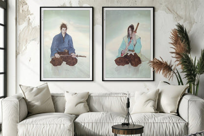 Vagabond - Rival Blades (Set of 2) - Art Only with Decor