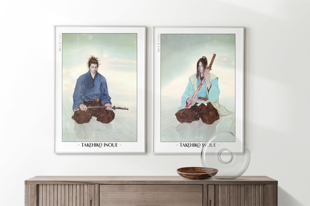 Vagabond - Rival Blades (Set of 2) - Artist Name with Decor