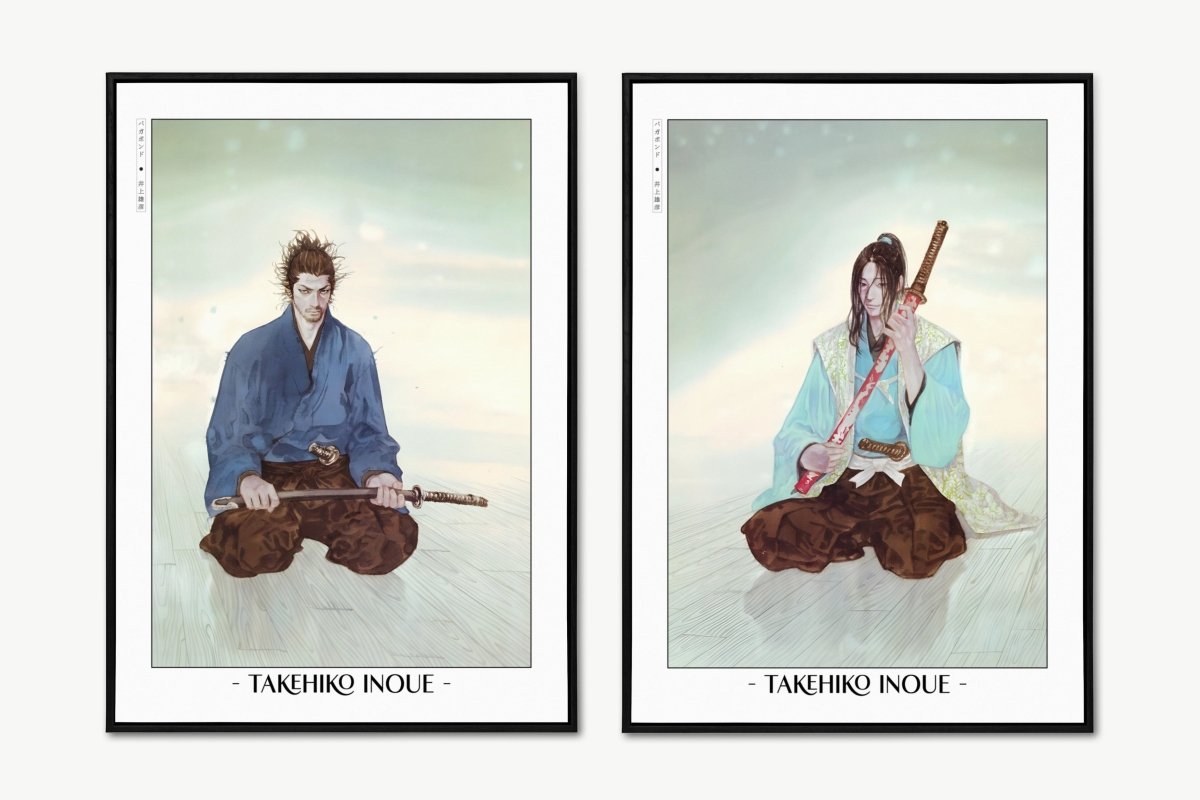 Vagabond - Rival Blades (Set of 2) - Artist Name Unframed