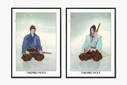 Vagabond - Rival Blades (Set of 2) - Artist Name Unframed