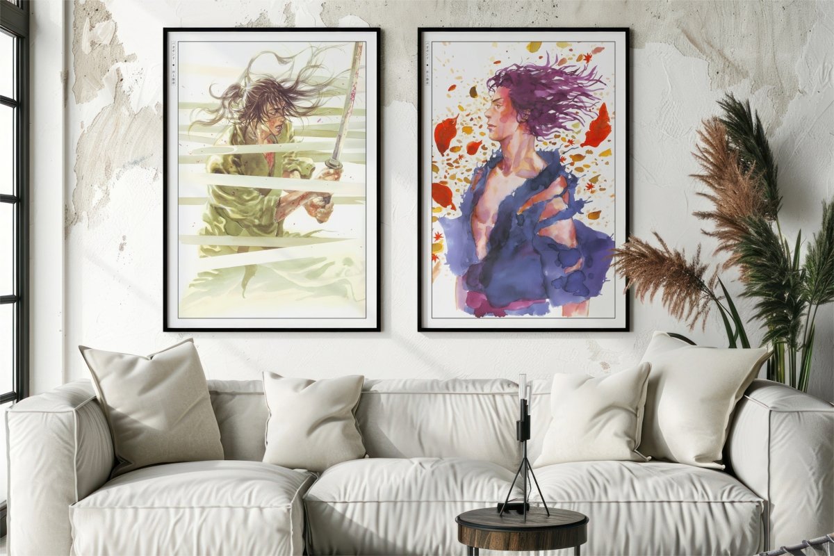 Vagabond - Autumn & Spring (Set of 2) - Art Only with Decor