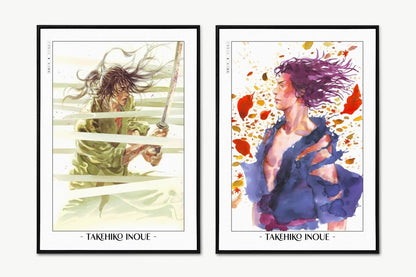 Vagabond - Autumn & Spring (Set of 2) - Art Only - Unframed