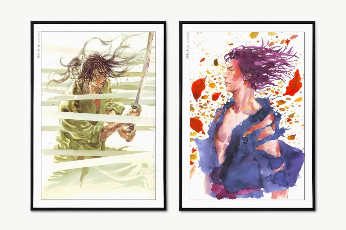 Vagabond - Autumn & Spring (Set of 2) - Artist Name Unframed