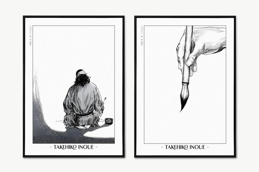 Vagabond - Way of the Pen (Set of 2) - Artist Name Unframed