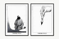 Vagabond - Way of the Pen (Set of 2) - Artist Name Unframed