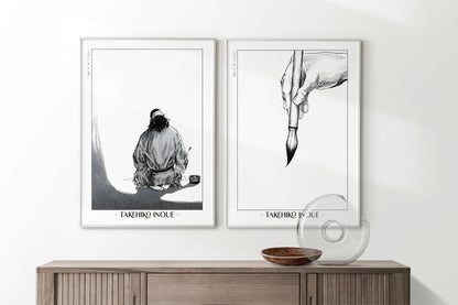 Vagabond - Way of the Pen (Set of 2) - Artist Name with Decor