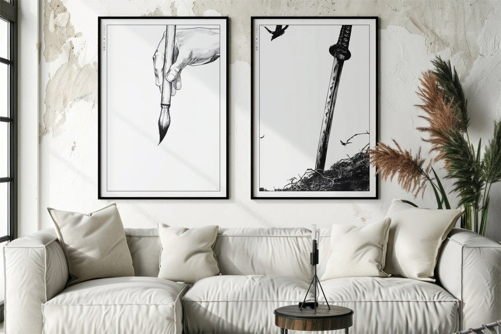 Vagabond - Legacy (Set of 2) - Art Only with Decor