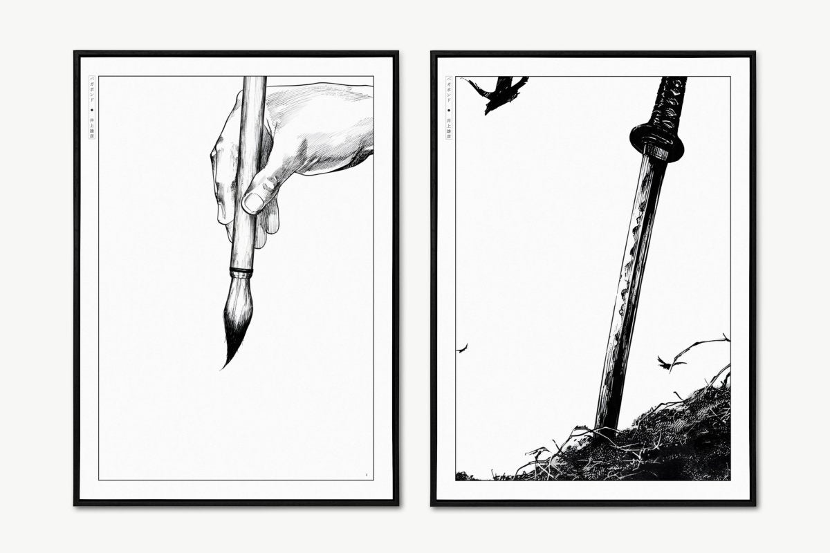 Vagabond - Legacy (Set of 2) - Art Only - Unframed