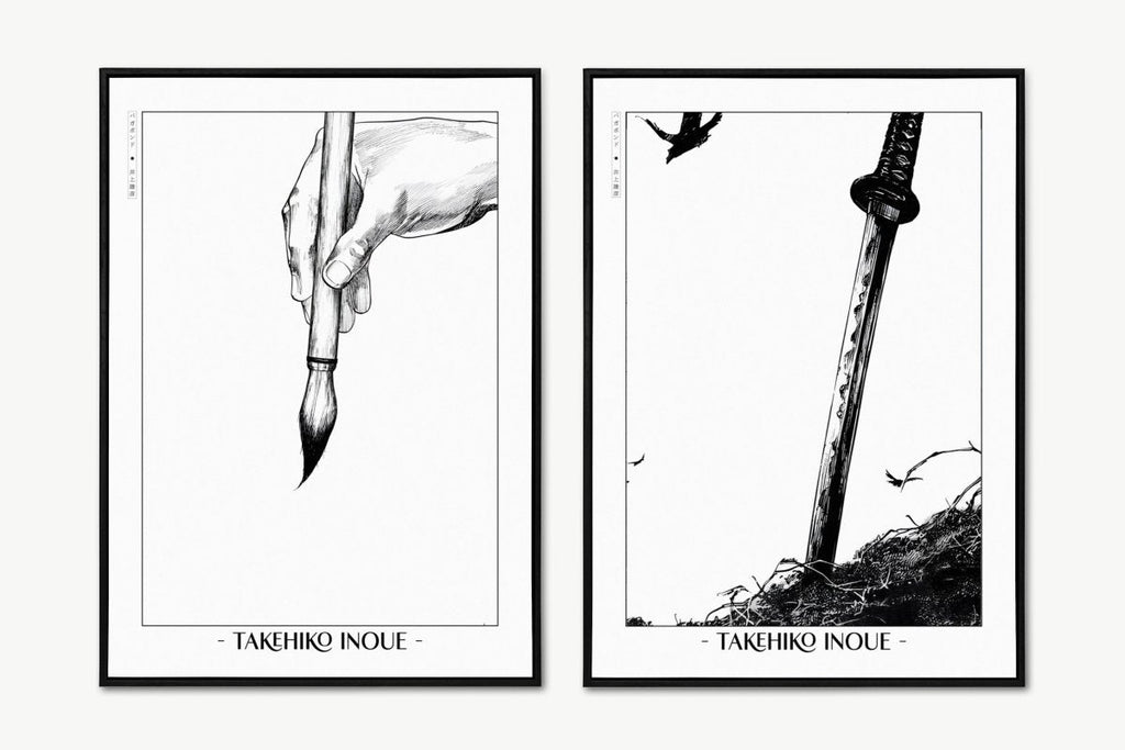 Vagabond - Legacy (Set of 2) - Artist Name Unframed