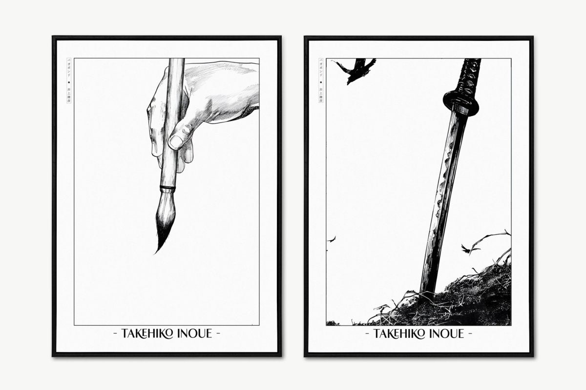 Vagabond - Legacy (Set of 2) - Artist Name Unframed