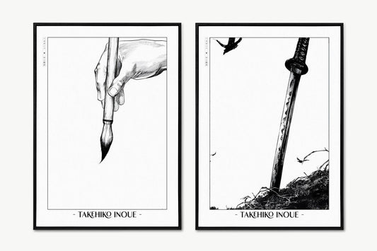 Vagabond - Legacy (Set of 2) - Artist Name Unframed