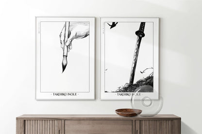 Vagabond - Legacy (Set of 2) - Artist Name with Decor