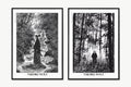 Vagabond - Musashi in Nature (Set of 2) - Artist Name Unframed