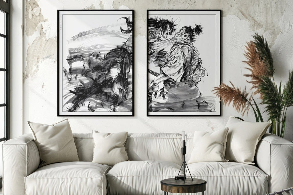 Vagabond - Silent Rage (Split) - with Decor