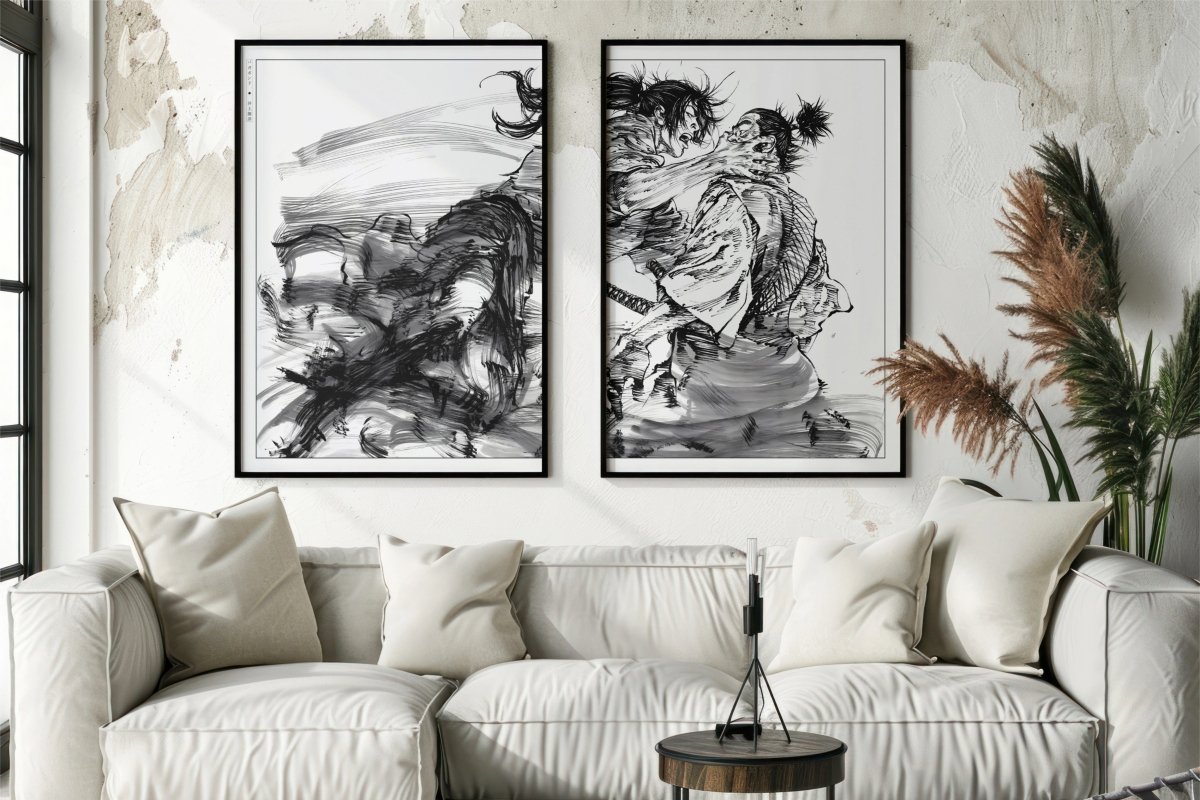 Vagabond - Silent Rage (Split) - with Decor