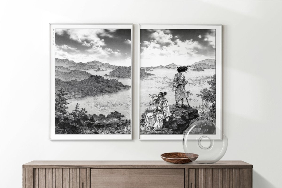 Vagabond - Above the Clouds (Split) - with Decor