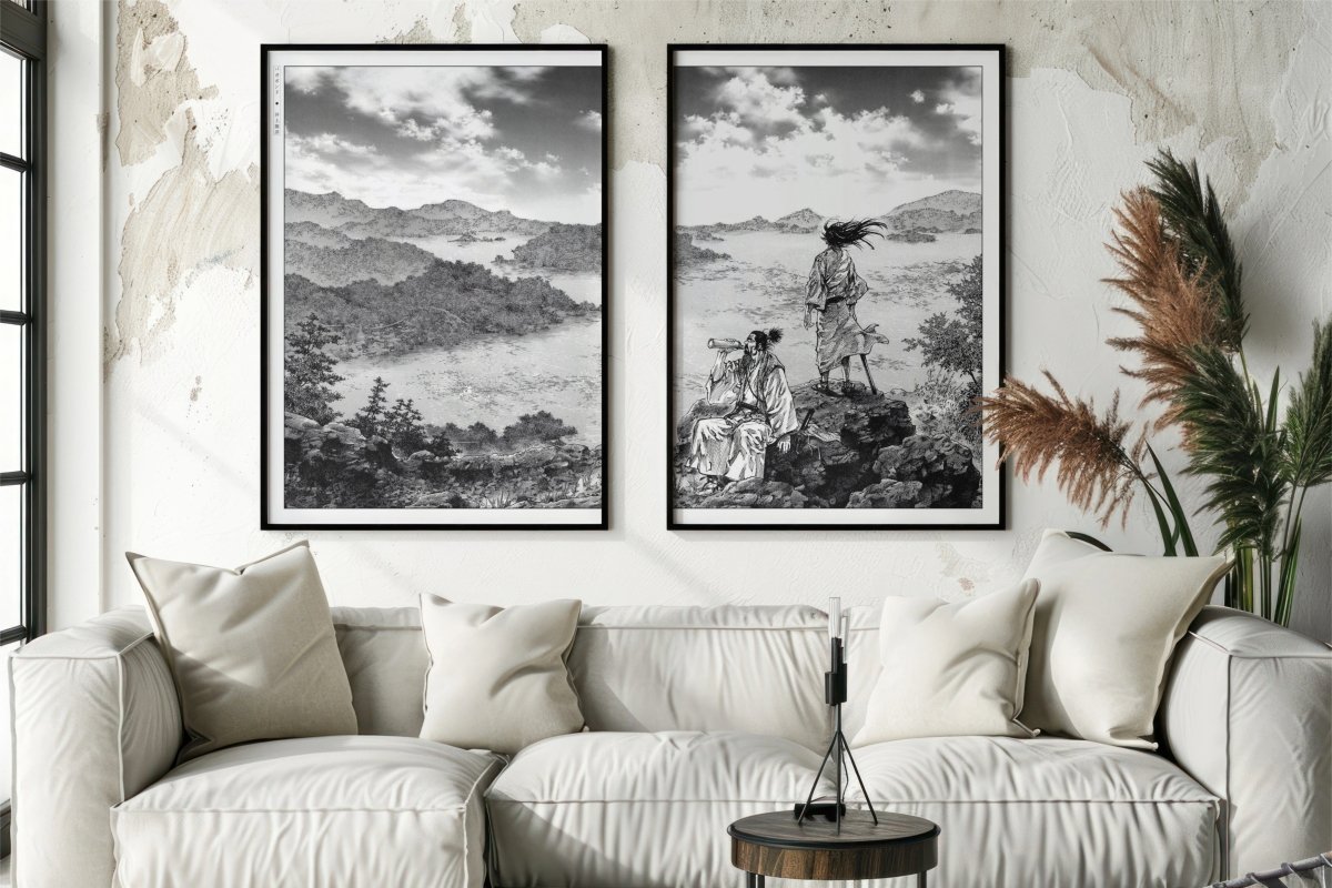 Vagabond - Above the Clouds (Split) - with Decor