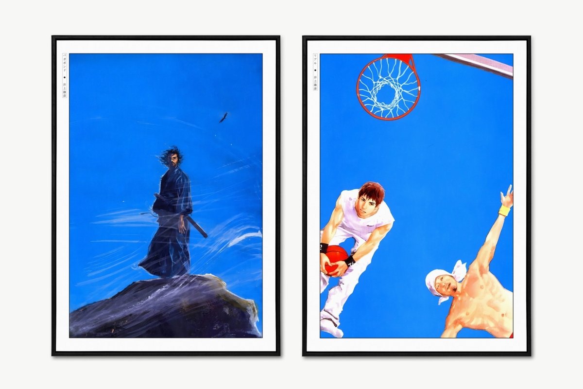 Takehiko Inoue - Deep Blue - Art Only - Unframed