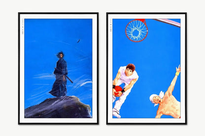 Takehiko Inoue - Deep Blue - Art Only - Unframed