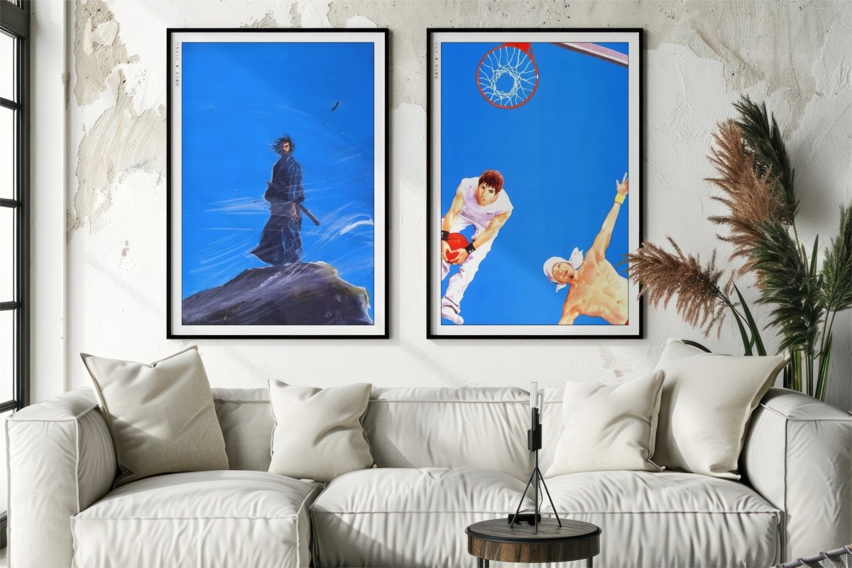 Takehiko Inoue - Deep Blue - Art Only with Decor