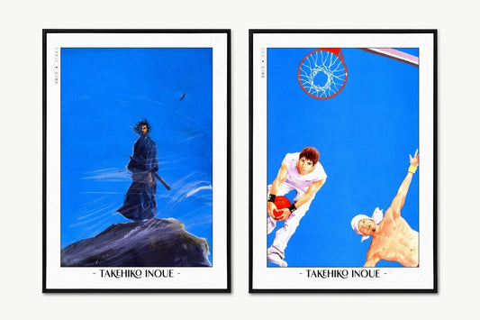 Takehiko Inoue - Deep Blue - Artist Name Unframed