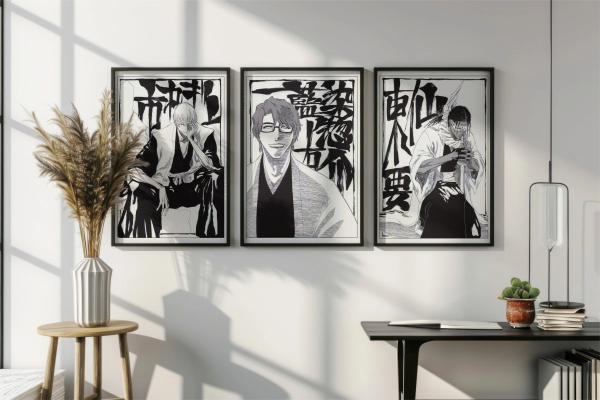 Kubo - Rebellion (Set of 3) - Art Only with Decor