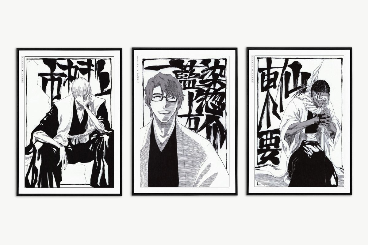 Kubo - Rebellion (Set of 3) - Art Only - Unframed