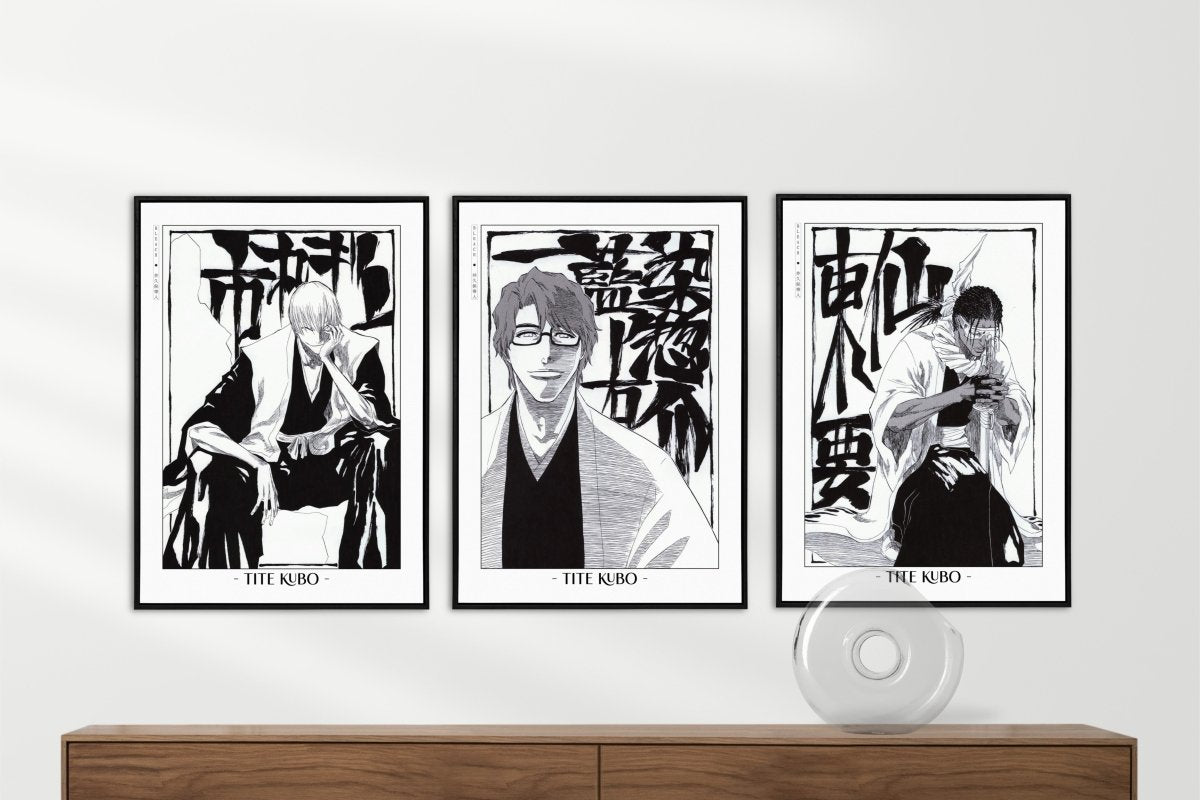 Kubo - Rebellion (Set of 3) - Artist Name with Decor